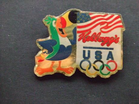 Olympische spelen USA sponsor Kellogs